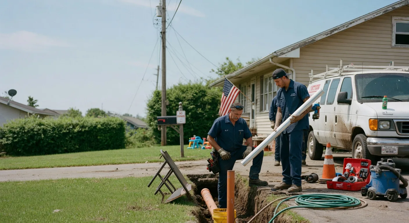 Drain Cleaning in Delaware, OK near me